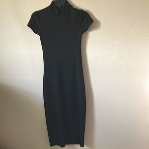 Black Zara Slim dress